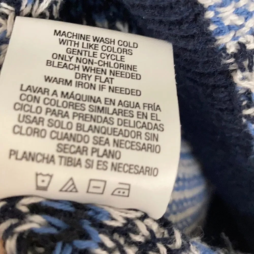 Basic Edition Knit Sweater Woman’s Size S